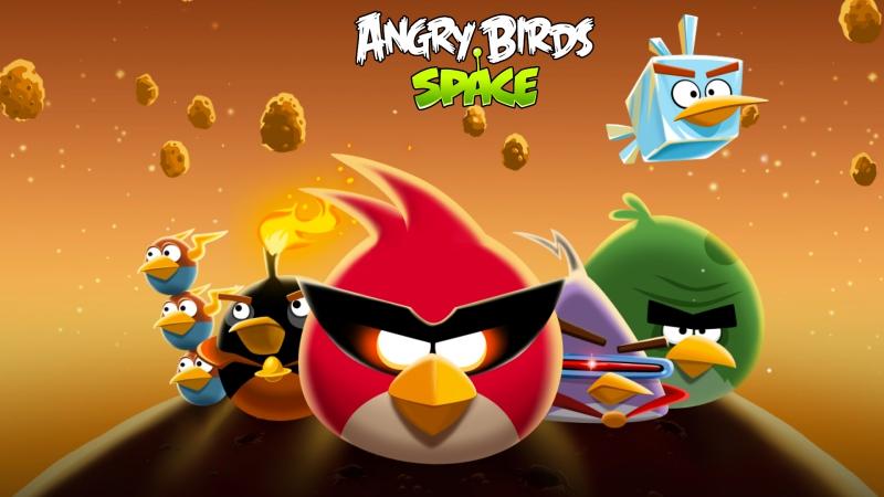 Şi din spaţiu, “Angry Birds” marchează noi recorduri