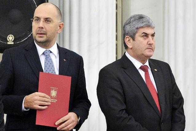 Miniştrii UDMR şi UNPR au absentat de la bilanţul guvernării Ungureanu