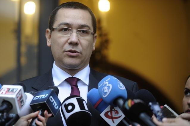 Victor Ponta: Secretarii de stat şi prefecţii vor fi înlocuiţi (VIDEO)