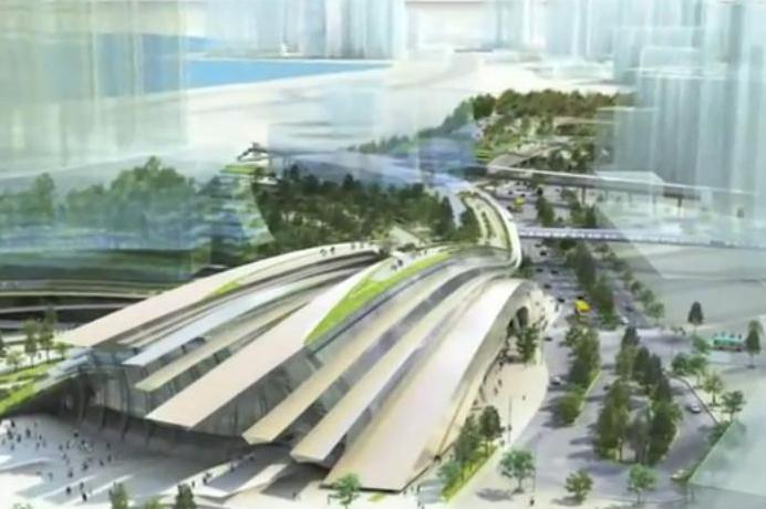 Proiectul SF care va revoluţiona mersul cu trenul. Vezi cum va arăta cea mai mare gară din lume (VIDEO)