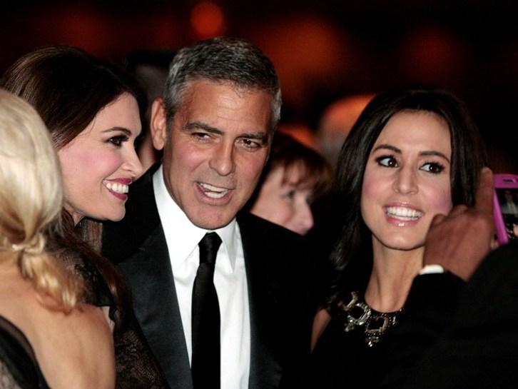 George Clooney strânge fonduri pentru campania electorală a lui Barack Obama