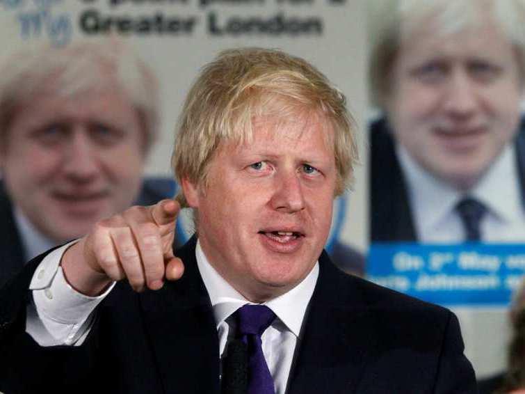 Primarul Londrei, Boris Johnson, reales pentru încă un mandat