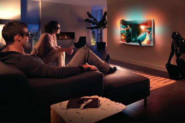 Un LED TV cu de toate: 3D Philips 46PFL9706H