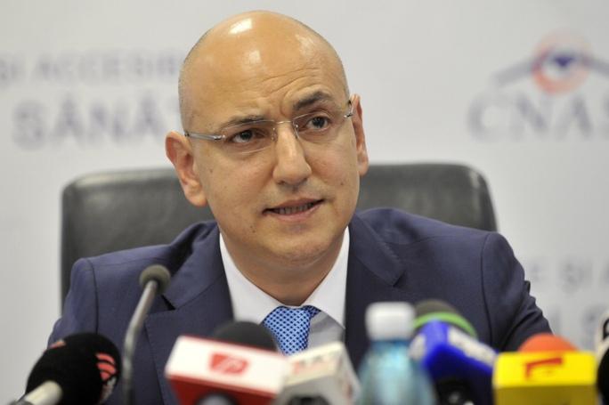Lucian Duţă a demisionat de la conducerea Casei Naţionale de Asigurări de Sănătate