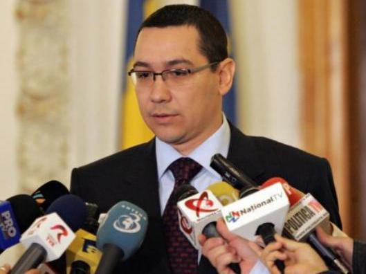 Ponta, după întâlnirea cu FMI: Florin Georgescu a negociat extensia deficitului cu 0,35%, la 2,25%