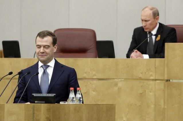 Dmitri Medvedev este, oficial, noul premier al Rusiei