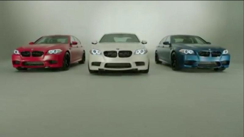 BMW lansează ediția M Performance pentru M3 și M5