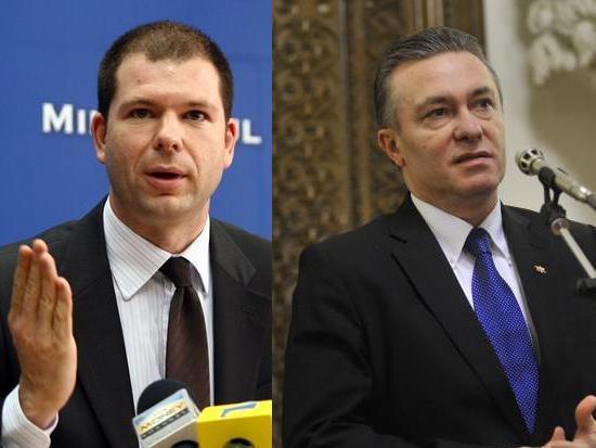 Bogdan Drăgoi şi Cristian Diaconescu, numiţi consilieri prezidenţiali