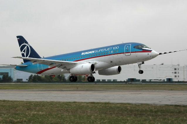 Cel mai modern avion civil rusesc, dat dispărut în Indonezia