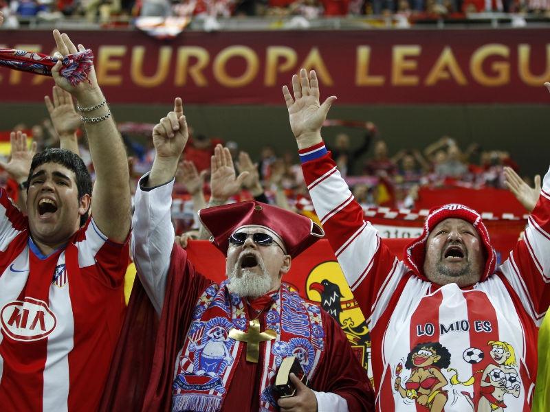 Clubul Atletico Madrid vorbeşte de "idila cu România". Ce spun suporterii madrileni de şederea la Bucureşti