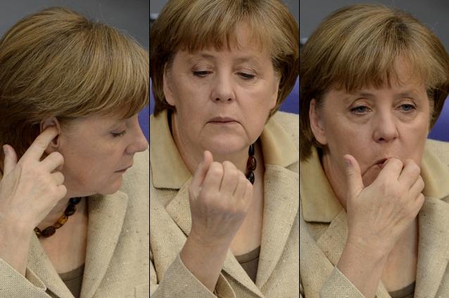 Scârbos! Angela Merkel consumă propria ceară din urechi