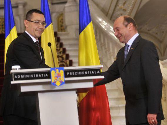 Discuţie Ponta-Băsescu pe teme de politică externă: Nu este bine să vorbim pe două voci