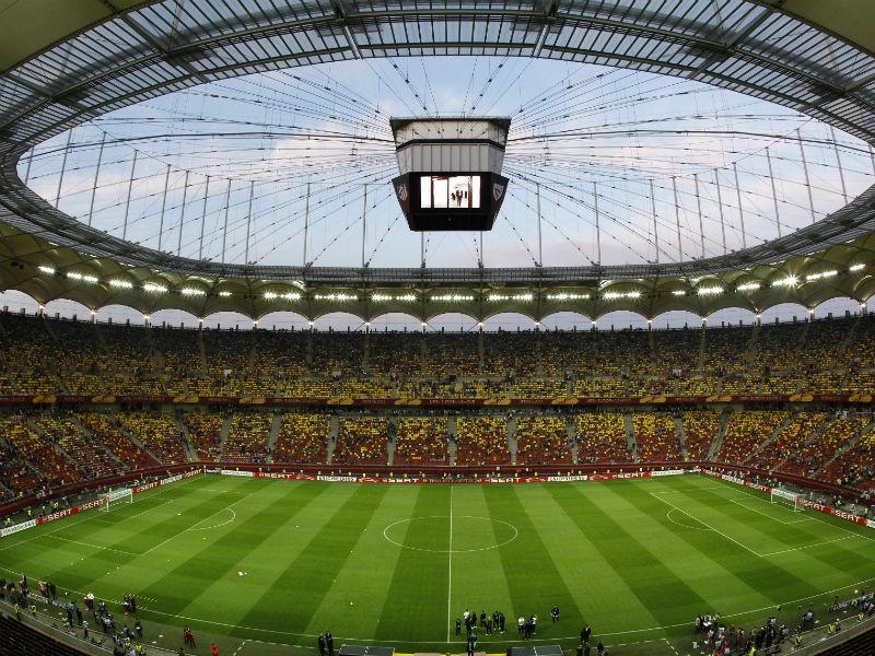 PANORAMĂ 3D cu Arena Naţională plină. Gazeta te invită la o vizită virtuală pe stadion