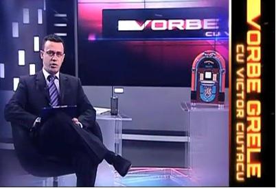 (VIDEO) Victor Ciutacu la "Vorbe Grele" cu noul ministru al Educaţiei, Ioan Mang, de la 22:00 la Antena3