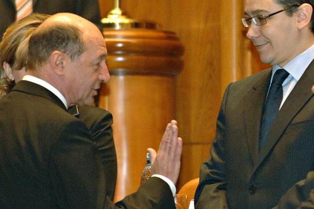 Ponta îl acuză pe Băsescu de lobby în favoarea Gold Corporation