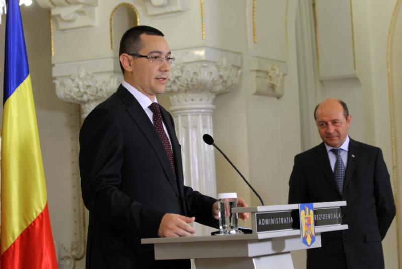 Ponta: Voi face tot ce ţine de mine să evit un conflict cu preşedintele, care să pună România într-o situaţie ridicolă la Bruxelles