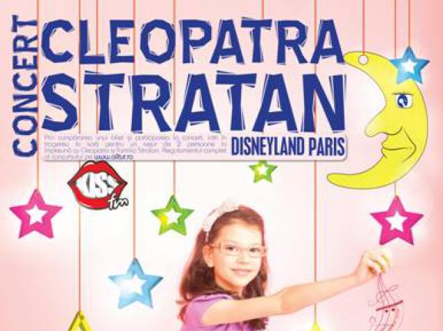 Cleopatra Stratan le face cadou fanilor sai o excursie la Disneyland Paris