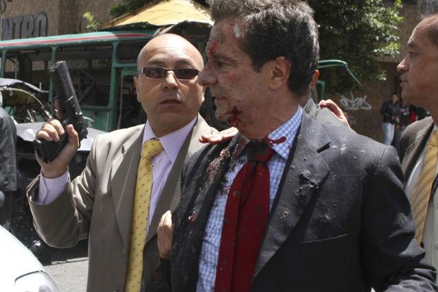 Atentat împotriva ministrului de Interne din Columbia: cel puţin cinci morţi şi 17 răniţi