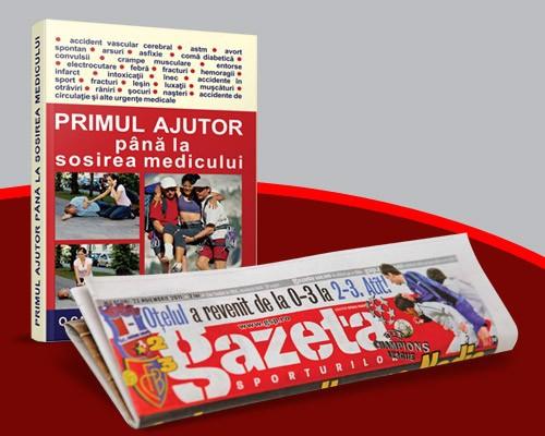 Azi, Gazeta Sporturilor îţi aduce cartea care poate salva vieţi: ”Primul ajutor până la sosirea medicului”!