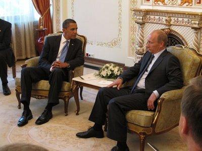În replică la absenţa lui Putin de la consiliul G8 din Washington, Obama nu va merge la conferinţa Asia-Pacific de la Vladivostok