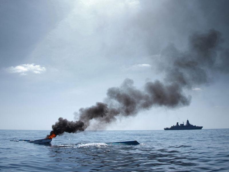 Trupele UE au atacat bazele de la ţărm ale piraţilor somalezi
