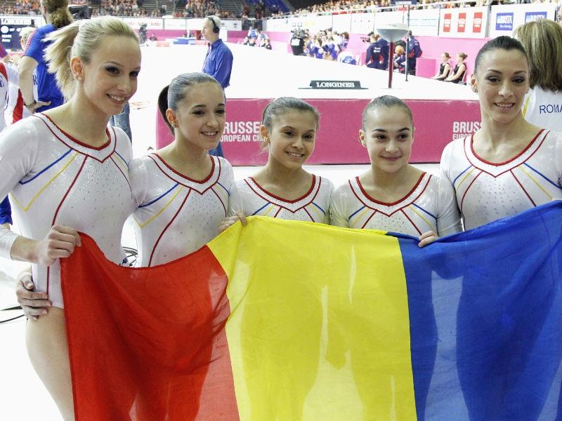 Executivul a alocat 600.000 lei pentru premierea gimnastelor care au obţinut medalii la Europene
