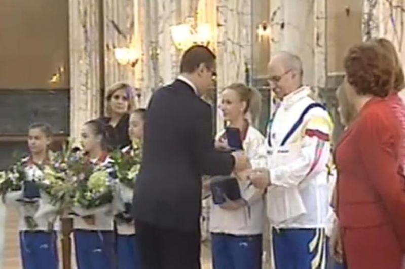 Gimnastele de aur ale României, felicitate la Guvern. Ponta: Sunt un împătimit al performanţei. Aveţi în mine un suporter hotărât