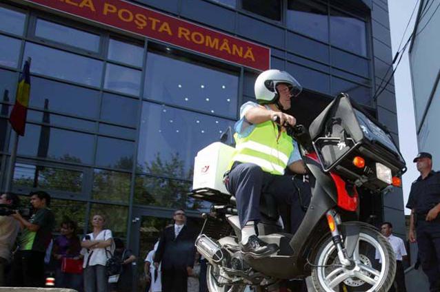 Poşta Română va disponibiliza 20% din personal, în două etape