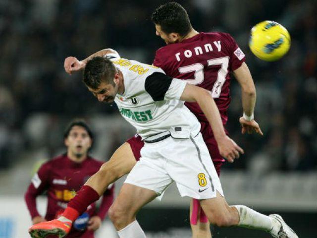 TAS a respins cererea CFR Cluj, meciul cu Universitatea Cluj se joacă astăzi