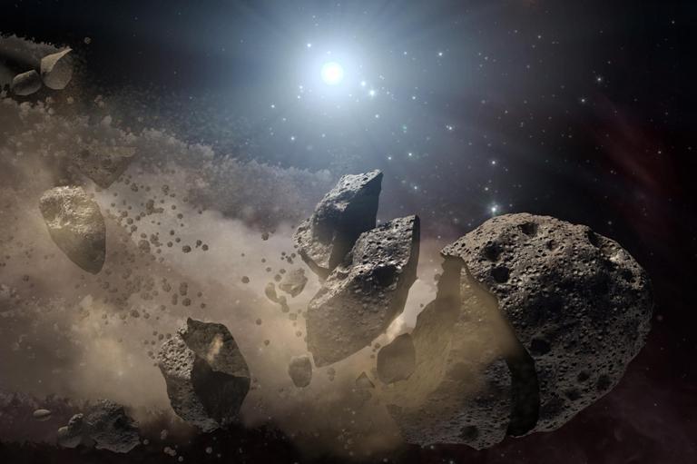 Top 10 ţări cele mai expuse riscului de a fi lovite de asteroizi. Pământul, ameninţat de 4.700 de roci spaţiale