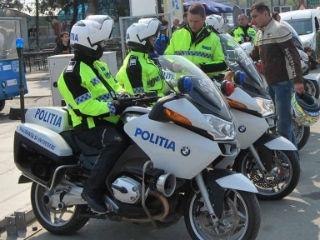 Un poliţist de la Rutieră a fost accidentat grav în Capitală