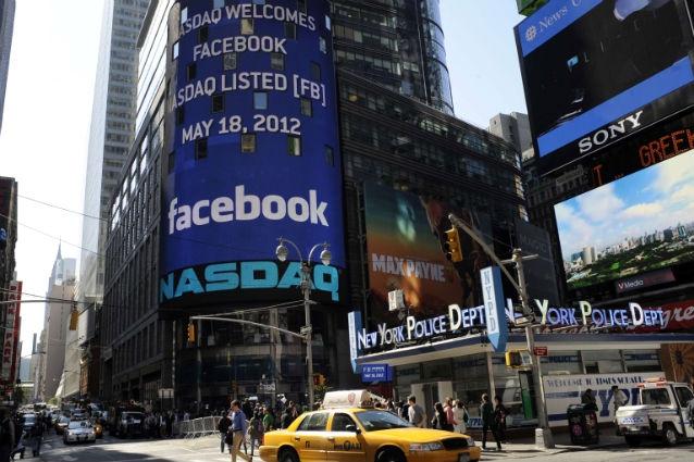 Acţiunile Facebook au dezamăgit în prima zi de tranzacţionare