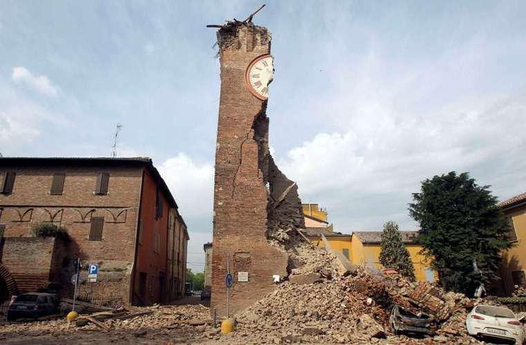 Cutremur cu magnitudinea 5,9 în nord-estul Italiei: Cel puţin şase morţi zeci de răniţi (VIDEO)
