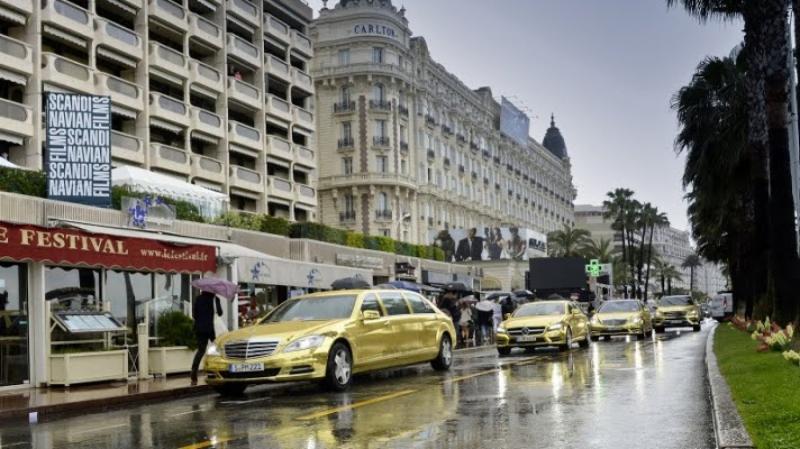 Mercedes-Benz și AMG, în auriu pentru Palme d'Or