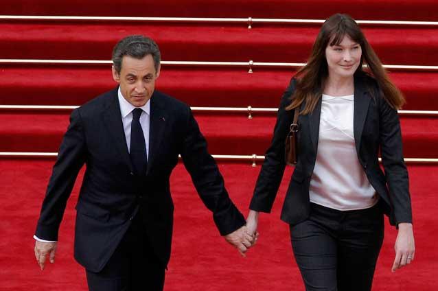 Nicolas şi Carla Sarkozy se refac în Maroc, într-o reşedinţă regală