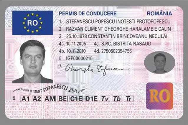 Se schimbă permisul de conducere, după model UE. Vezi cum va arăta