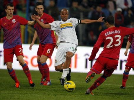 Steaua braziliană! Gruparea din Ghencea dă două lovituri pe piaţa transferurilor: Wesley şi Rocha