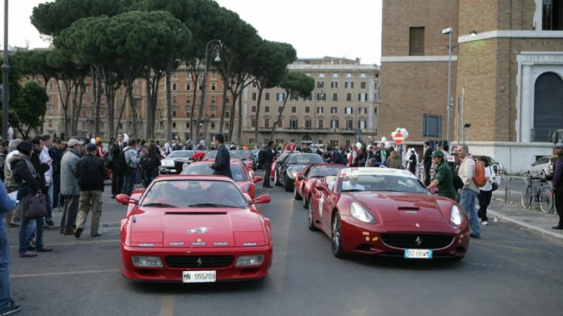 Ferrari celebrează Mille Miglia