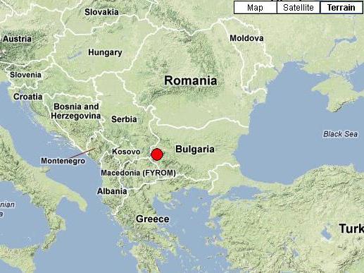 Încă un cutremur la graniţa cu România. Bulgaria, zguduită de un seism cu magnitudinea peste 4