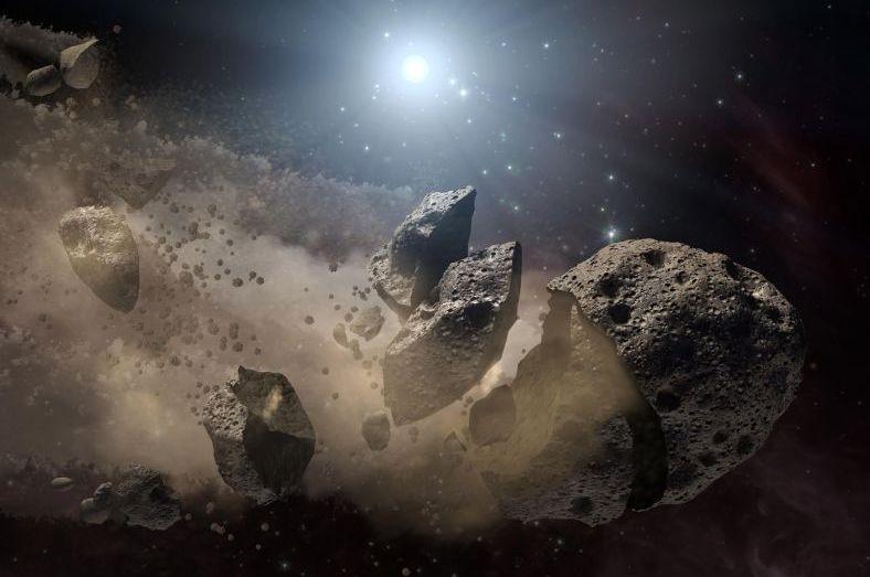 Un nou asteroid descoperit de cercetători se apropie de Terra. Corpul ceresc va trece, luni, foarte aproape de Pământ (VIDEO)