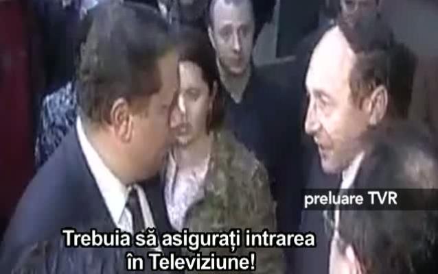 Nicolau către Băsescu: "Aţi aservit şi aţi umilit TVR"