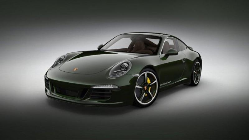 Special pentru fani: Porsche 911 Club Coupé