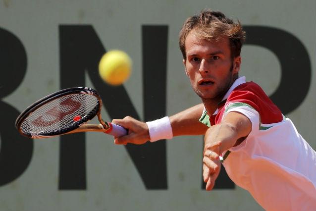 Ungur l-a învins pe Nalbandian la Roland Garros şi va juca în turul secund cu Federer