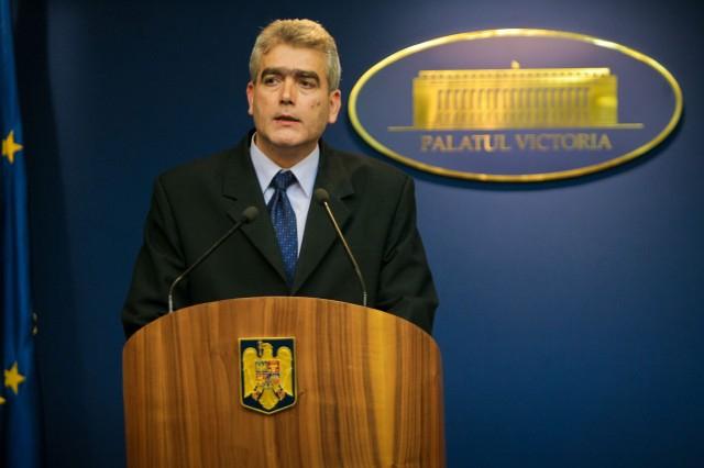 Alexandru Pătruţi a fost înlocuit de Ponta la conducerea Agenţiei Naţionale pentru Resurse Minerale