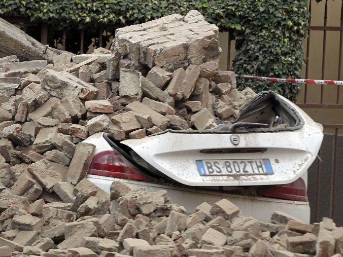 Italia s-a cutremurat de 417 de ori în ultimele zece zile