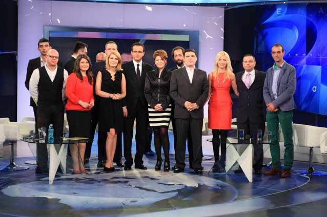 Marele Premiu pentru "cele mai urmărite talk-show-uri”, câştigat de Antena 3. “Craciun in familie” de la Antena 1, cu Gabriela Vranceanu Firea, premiat de APTR