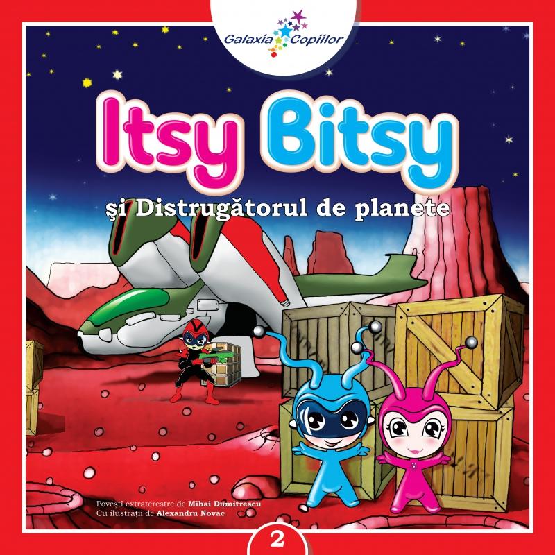 Misiunile lui Itsy şi ale lui Bitsy în Galaxia Xarazon la Bookfest