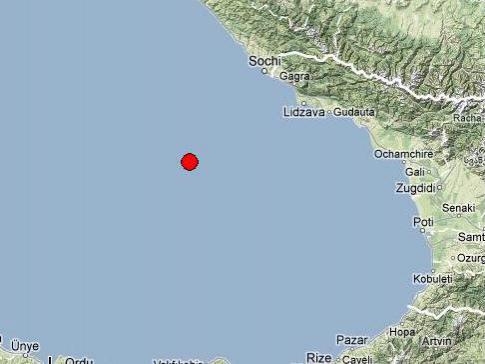 Cutremur de 4,5 grade pe scara Richter în Marea Neagră