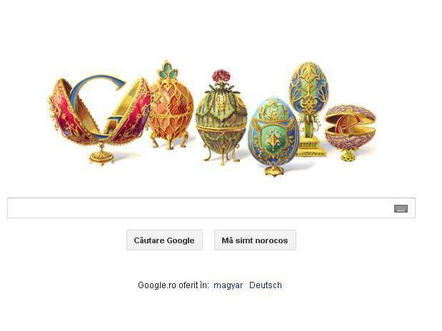Google omagiază 166 de ani de la naşterea bijutierului Peter Carl Faberge
