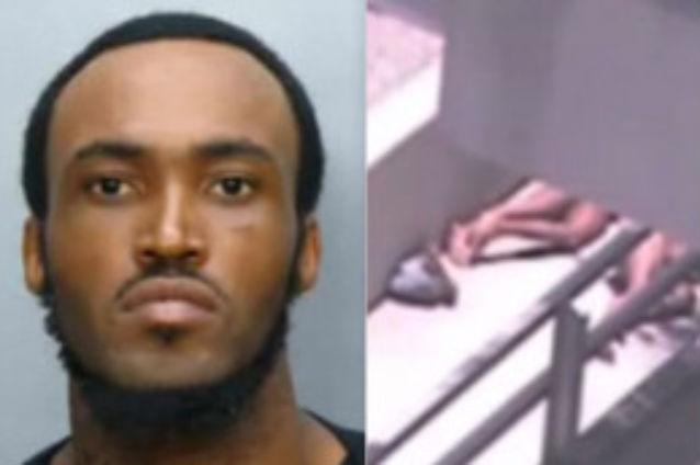 VIDEO: Bărbatul care mânca din faţa victimei sale a fost identificat. Se pare că incidentul este rezultatul consumului unui drog numit "sare de baie"